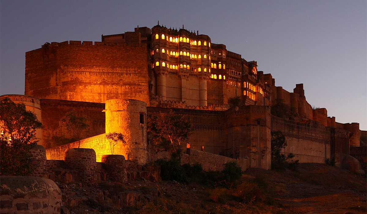 MEHRANGARH FORT